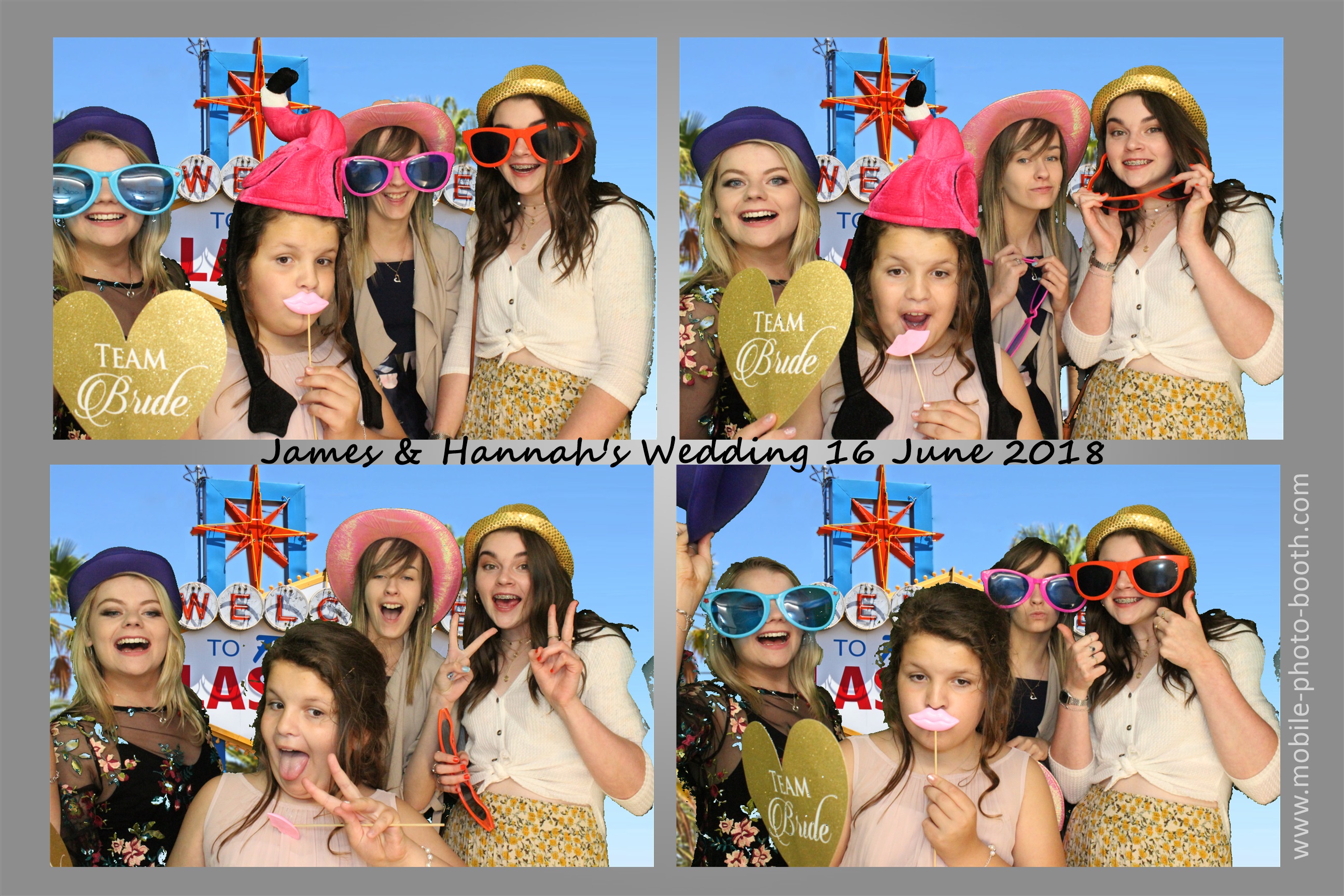 James & Hannah | View more photos from the event at images.mobile-photo-booth.com/u/MobilePhotoBoothUK/James-Hannah